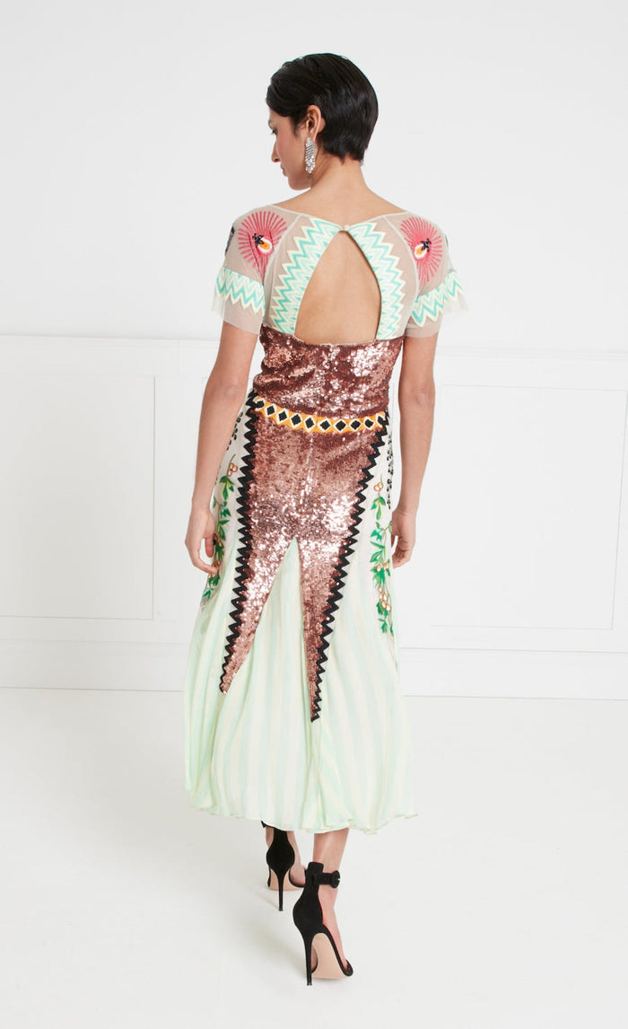 Talia Dress - Seashell