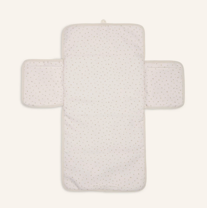 Tapis à langer nomade | Oatmeal