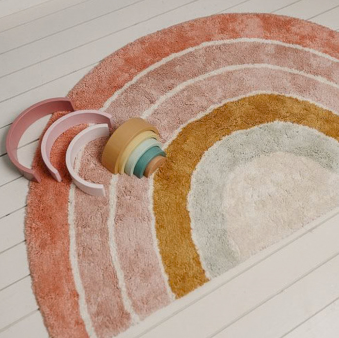 Tapis | Arc-en-ciel Rose