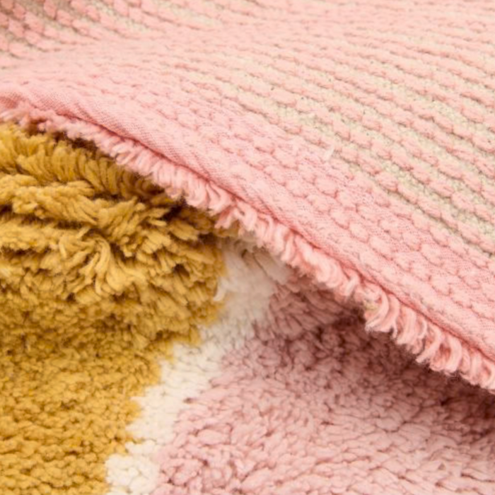 Tapis | Arc-en-ciel Rose