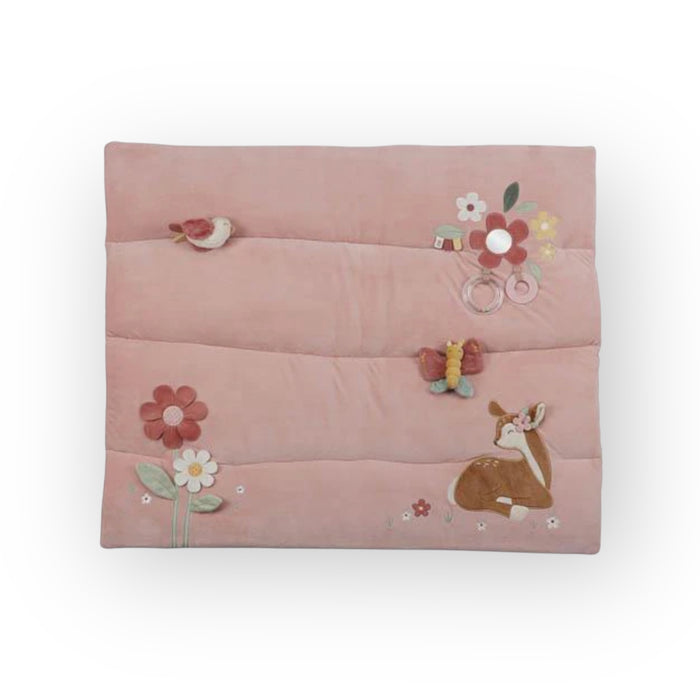Tapis d'éveil | 80cm x 100cm | Fairy Garden