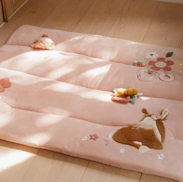 Tapis d'éveil | 80cm x 100cm | Fairy Garden