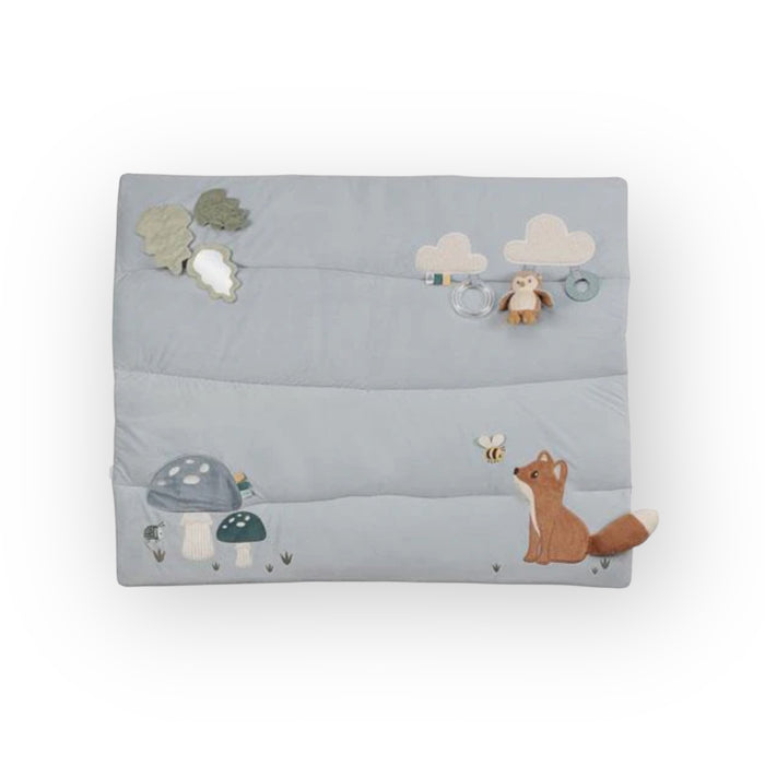 Tapis d'éveil | 80cm x 100cm | Forest Friends