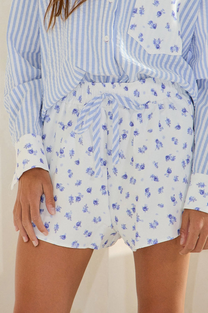 Tara Floral Shorts
