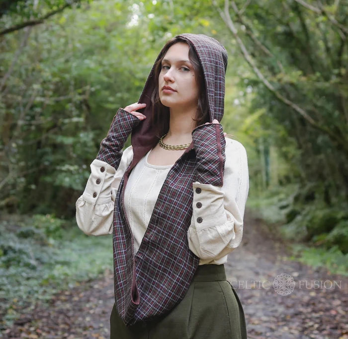 Celtic Fusion Design, Irish-designed folklore-inspired clothing created with a focus on sustainability, natural textures, and