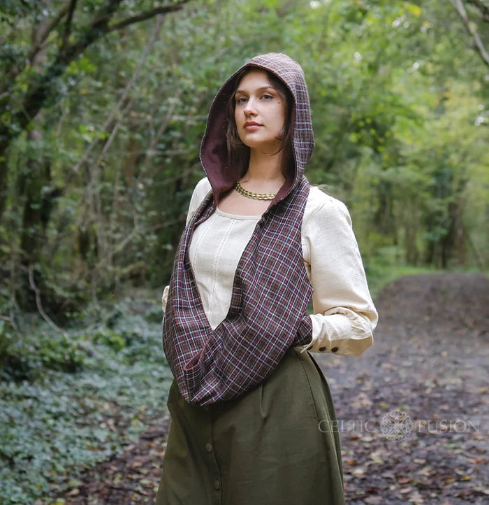 Celtic Fusion Design, Irish-designed folklore-inspired clothing created with a focus on sustainability, natural textures, and