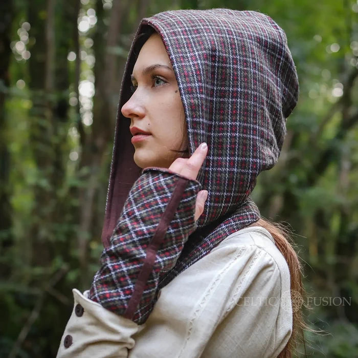 Celtic Fusion Design, Irish-designed folklore-inspired clothing created with a focus on sustainability, natural textures, and