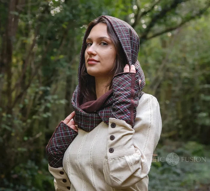 Celtic Fusion Design, Irish-designed folklore-inspired clothing created with a focus on sustainability, natural textures, and