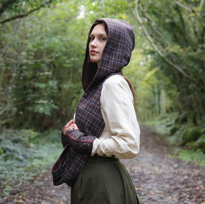 Celtic Fusion Design, Irish-designed folklore-inspired clothing created with a focus on sustainability, natural textures, and
