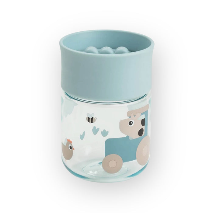 Tasse d'apprentissage 360° | Bleu