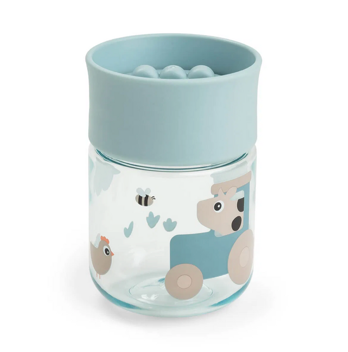 Tasse d'apprentissage 360° | Bleu