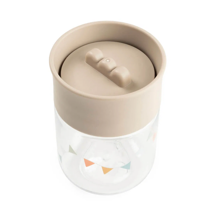 Tasse d'apprentissage 360° | Sable