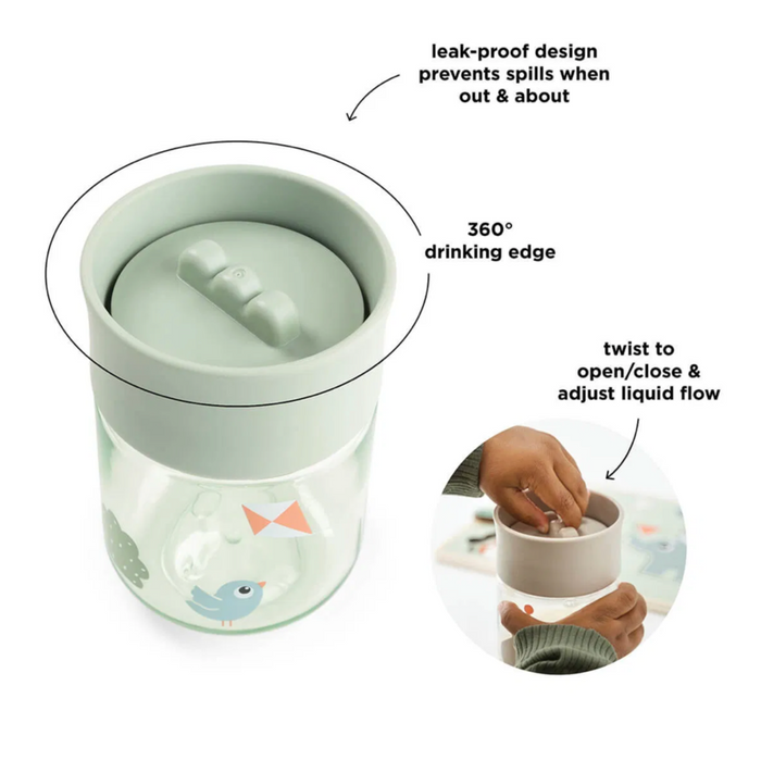 Tasse d'apprentissage 360° | Vert