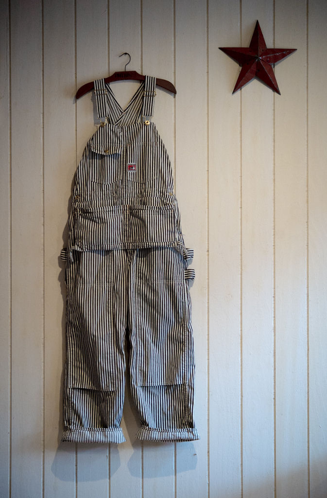 TCB Handyman Pants Hickory Stripe 10oz / One-Wash