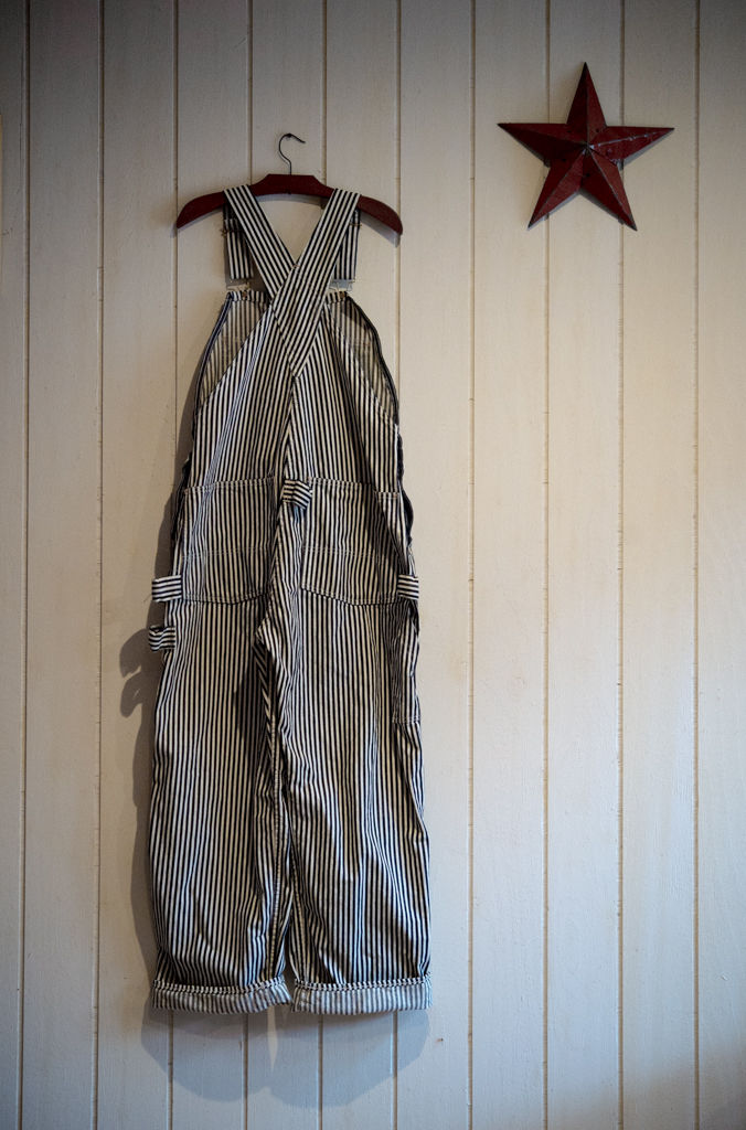 TCB Handyman Pants Hickory Stripe 10oz / One-Wash