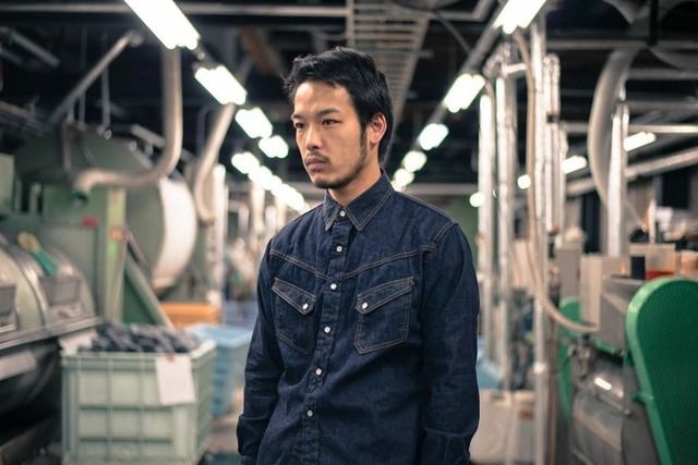 TCB RANCHMAN Shirt DENIM 8.5oz / One-Wash