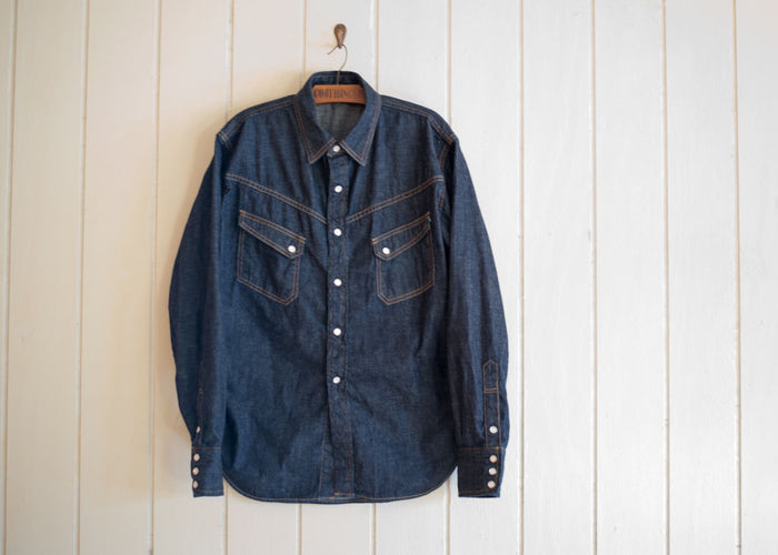 TCB RANCHMAN Shirt DENIM 8.5oz / One-Wash