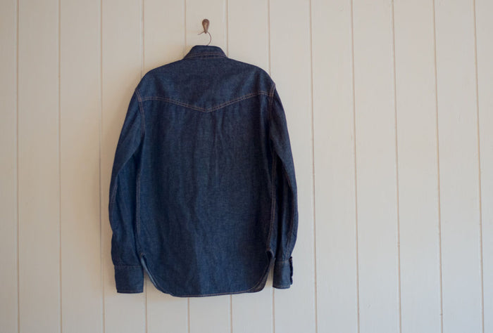 TCB RANCHMAN Shirt DENIM 8.5oz / One-Wash