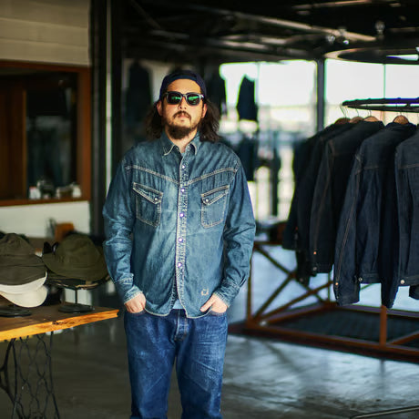 TCB RANCHMAN Shirt DENIM 8.5oz / One-Wash