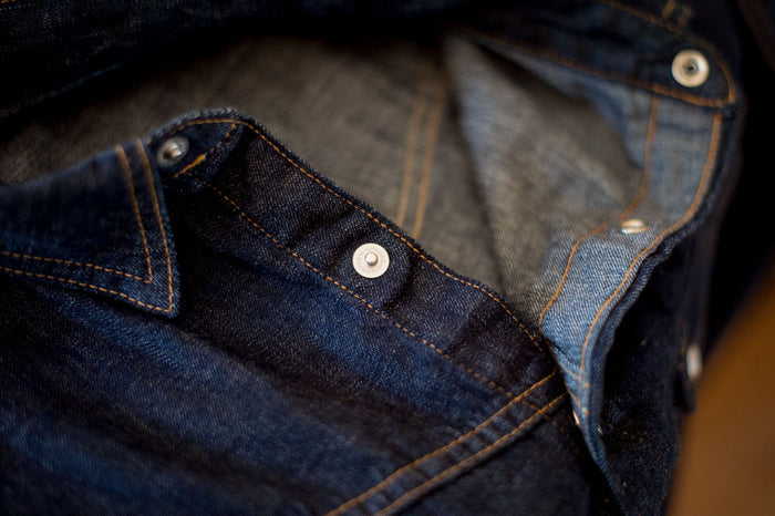 TCB RANCHMAN Shirt DENIM 8.5oz / One-Wash