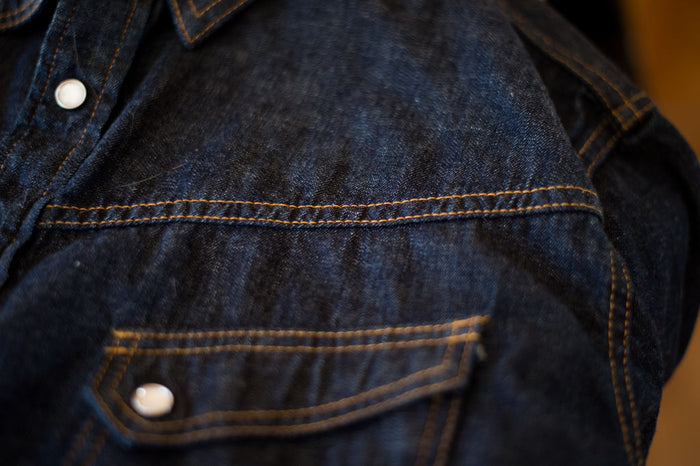TCB RANCHMAN Shirt DENIM 8.5oz / One-Wash