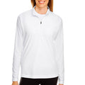Team 365 Women's Zone Performance Quarter-Zip Pullover