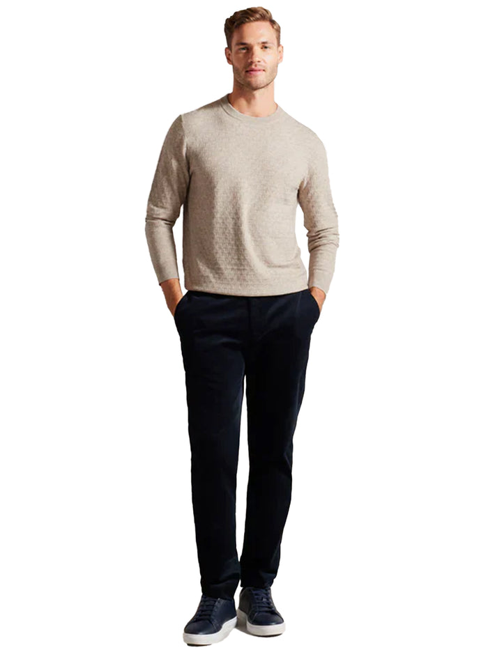 Ted Baker | Mens Crew Neck Knit Jumper - Loung