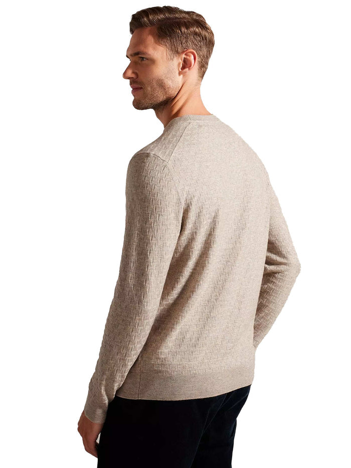 Ted Baker | Mens Crew Neck Knit Jumper - Loung
