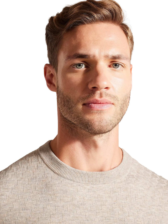 Ted Baker | Mens Crew Neck Knit Jumper - Loung