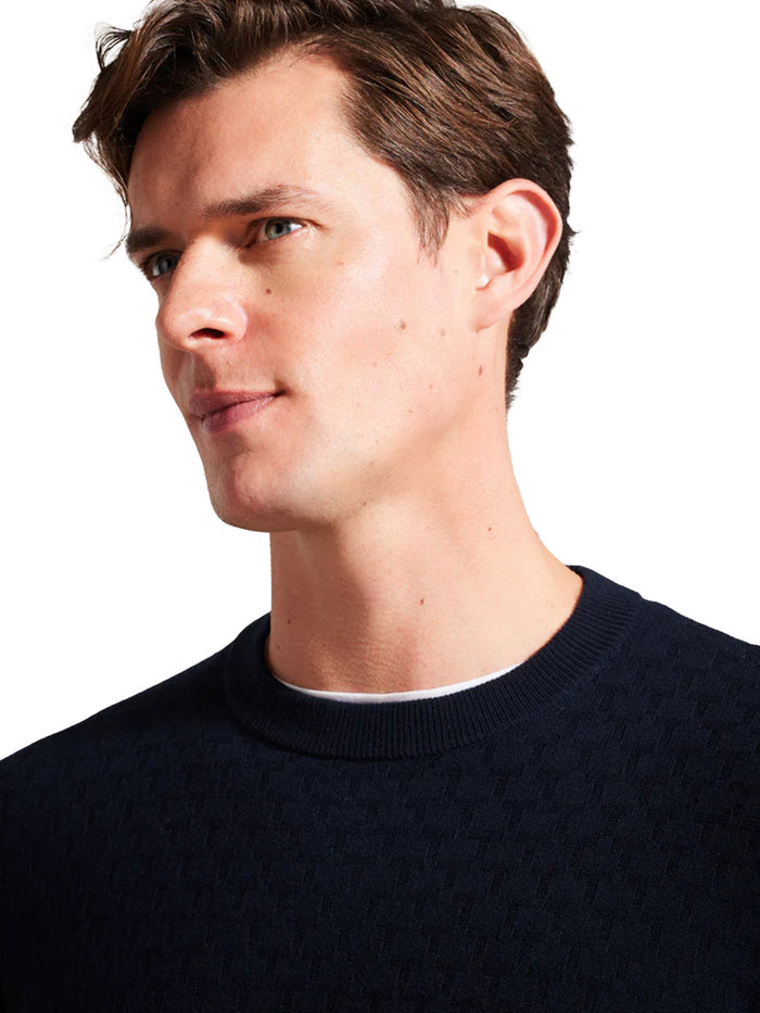 Ted Baker | Mens Crew Neck Knit Jumper - Loung