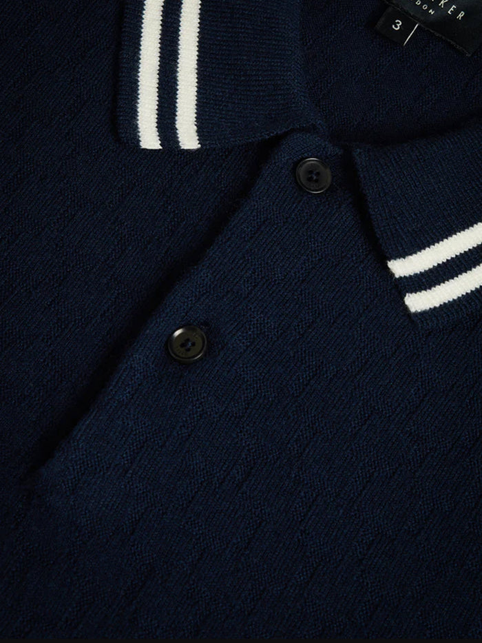 Ted Baker | Mens Stitched Polo Shirt