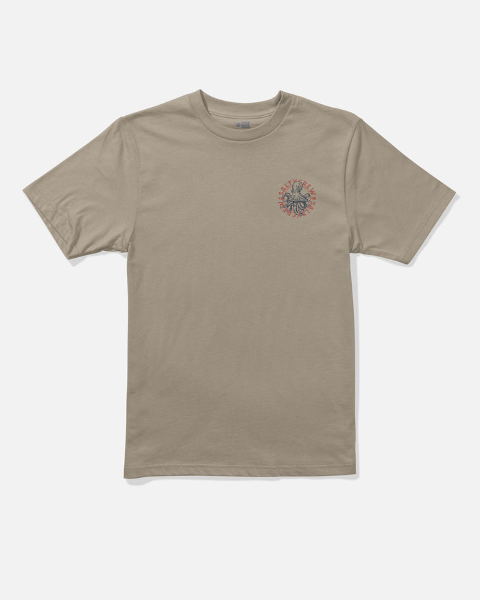 Tentacles  S/S Tee Kids - Twig