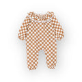 Tenue de poupée | Combi damier