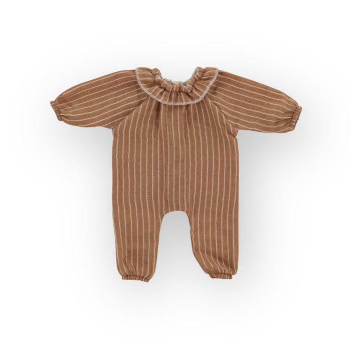 Tenue de poupée | Combi rayures fines