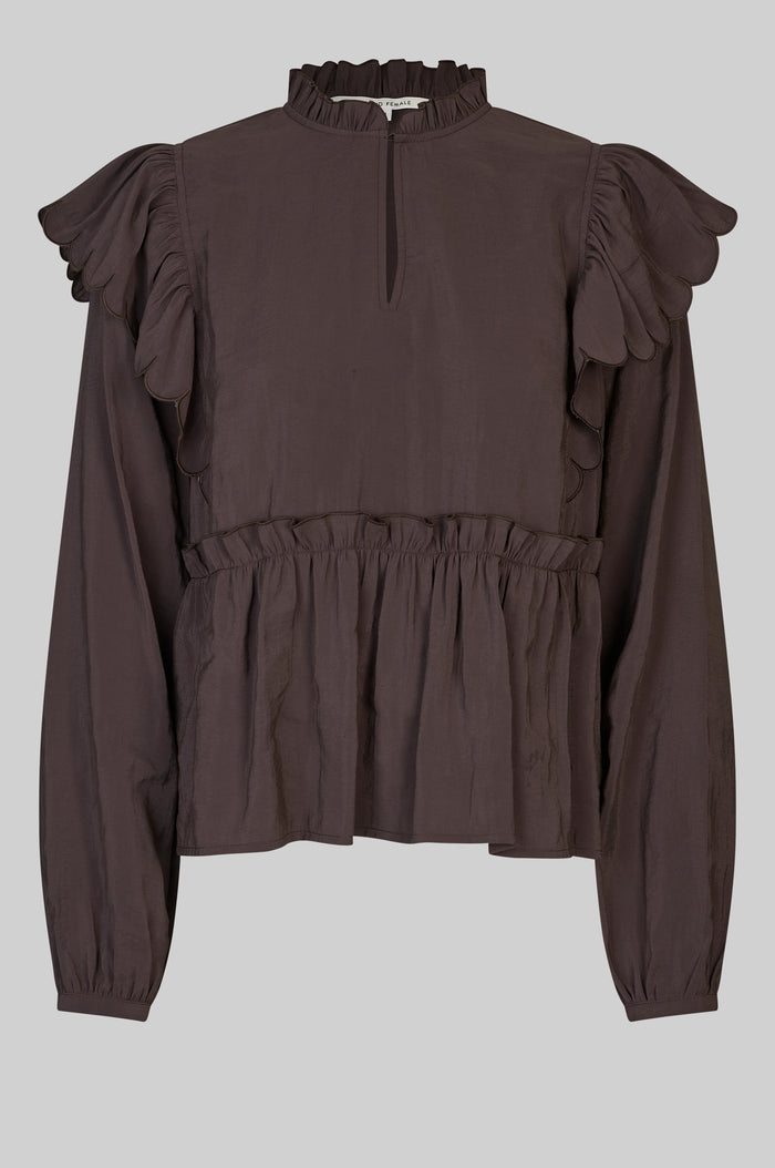 Terra Frill Blouse