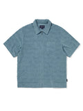 Terry S/S Zip Shirt