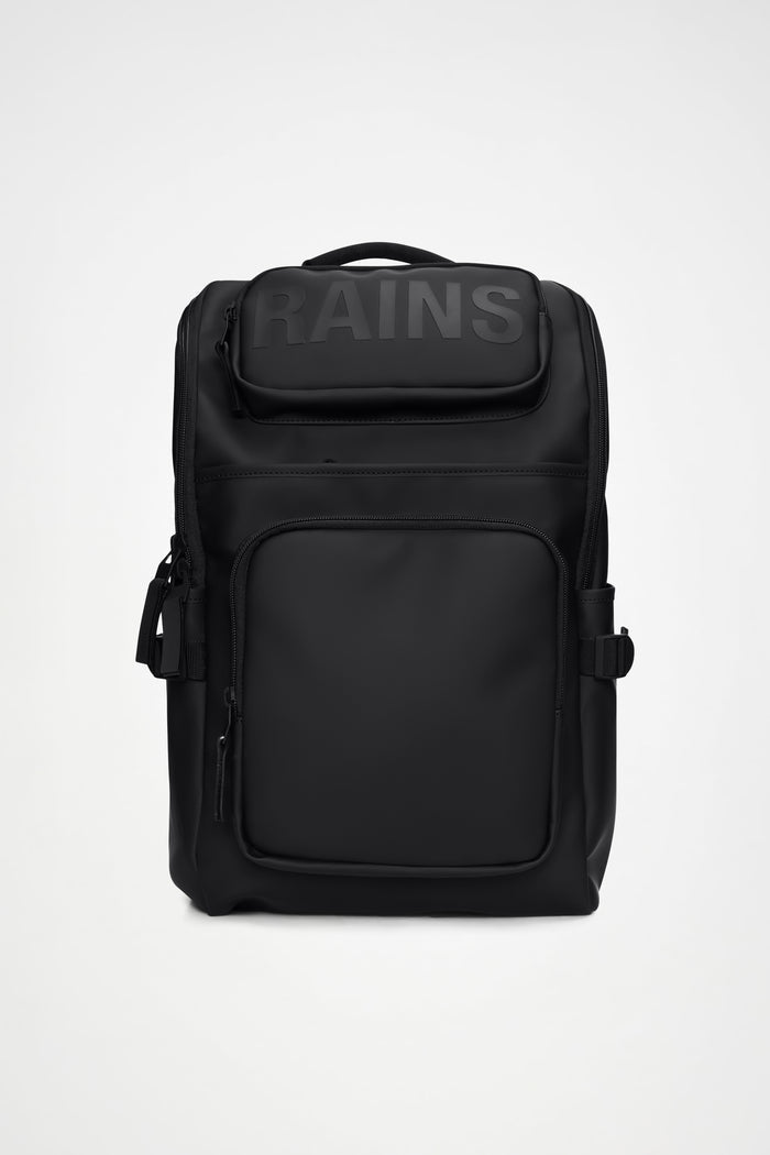 RAINS Texel Cargo Backpack Black 14L H45 x D13 x W28.50 cm Backpack