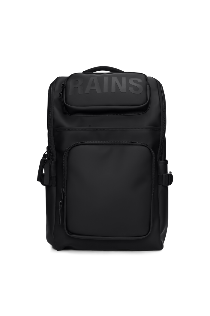 RAINS Texel Cargo Backpack Black 14L H45 x D13 x W28.50 cm Backpack