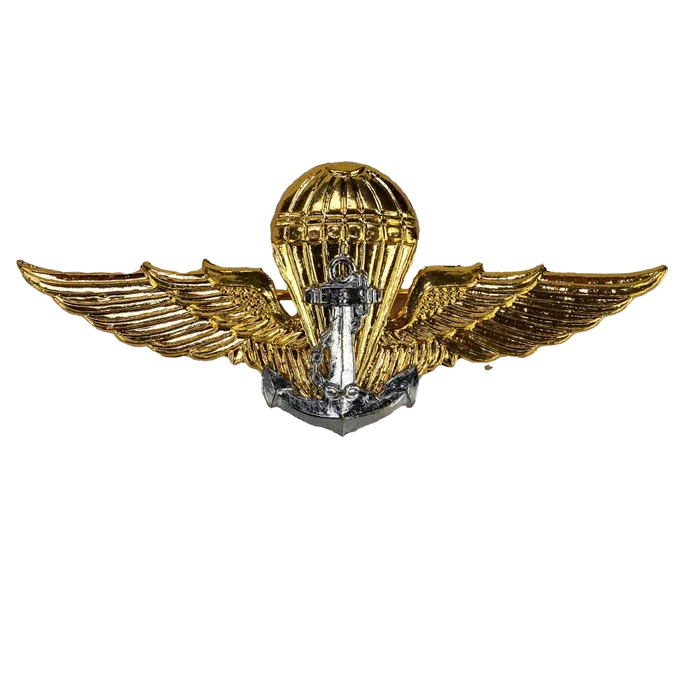 Thai Navy Parachutist Wings Badge - Army & Outdoors - Flags, Badges & Insignia
