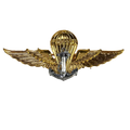 Thai Navy Parachutist Wings Badge - Army & Outdoors - Flags, Badges & Insignia