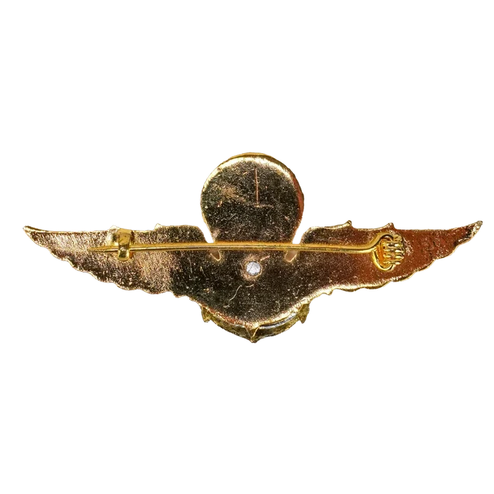 Thai Navy Parachutist Wings Badge - Army & Outdoors - Flags, Badges & Insignia