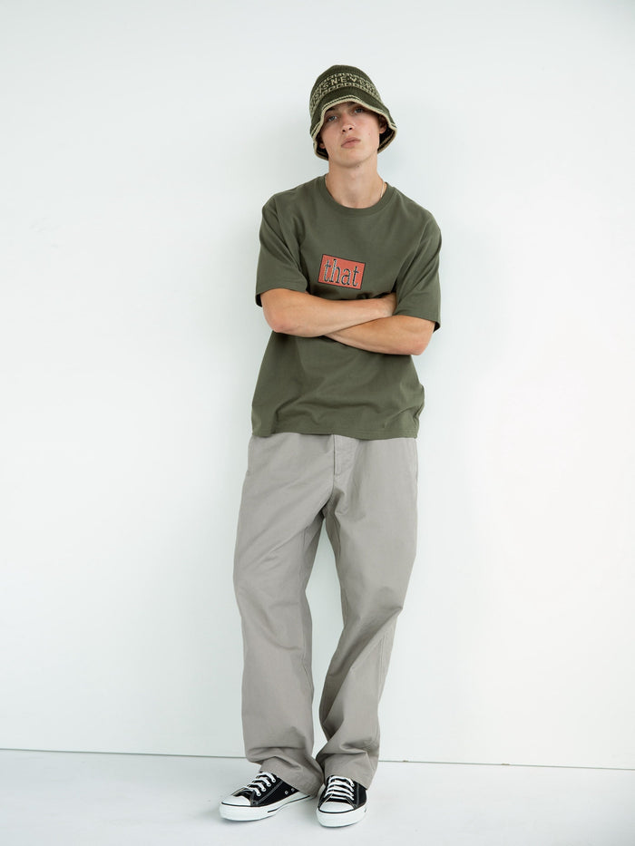 that Glitched Logo Tee