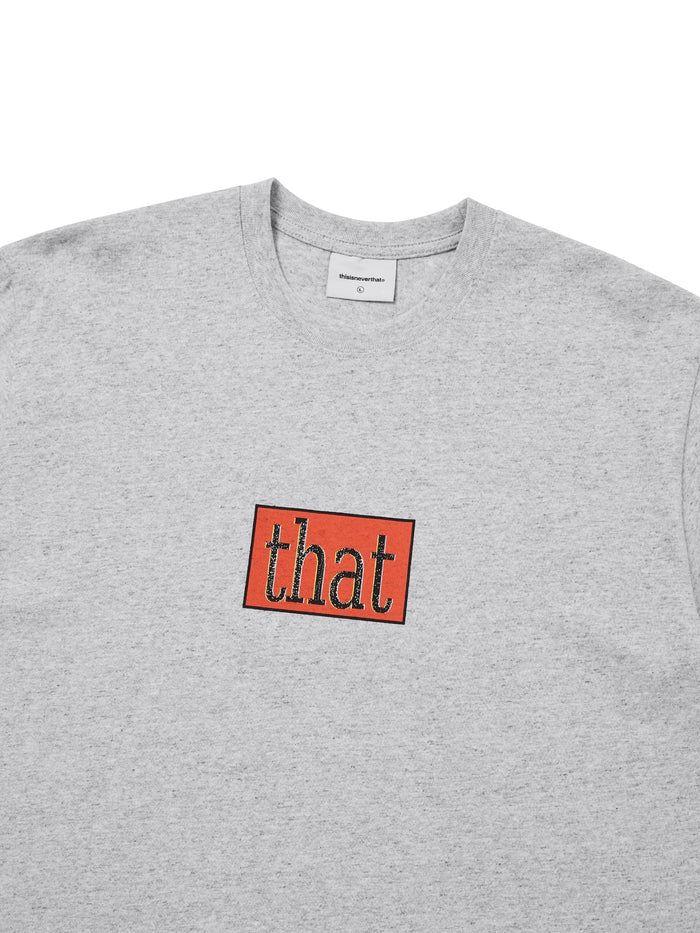 that Glitched Logo Tee