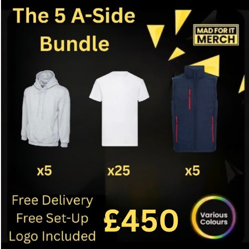 The 5 A-Side Bundle