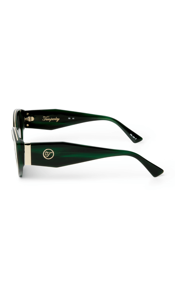 The Blondie - Emerald Tortoiseshell