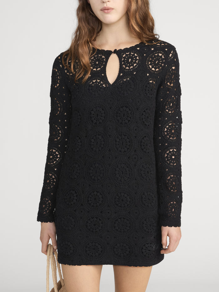 Dress On Model Front Crop