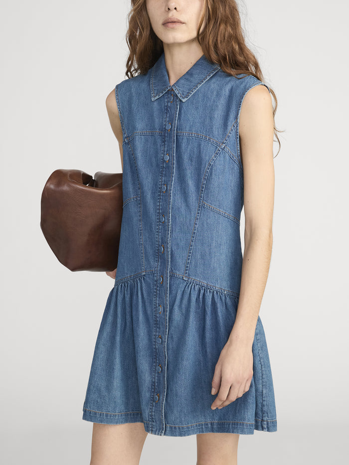 Dress on model Side
