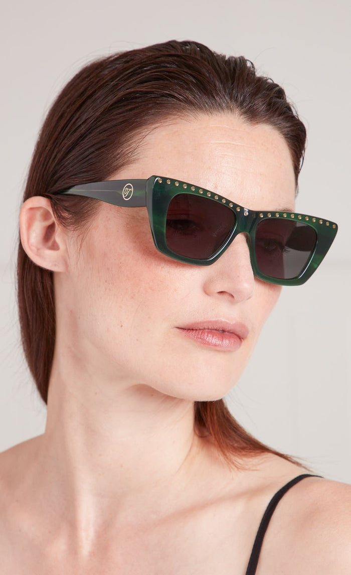 The Dolly - Emerald Tortoiseshell