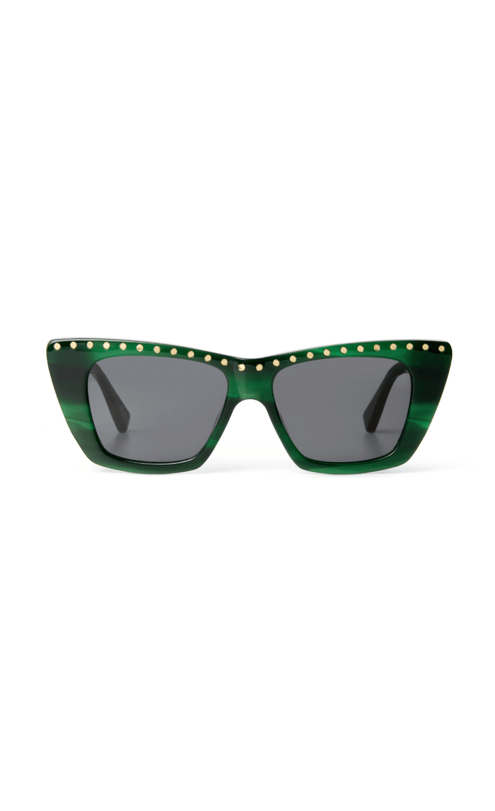 The Dolly - Emerald Tortoiseshell
