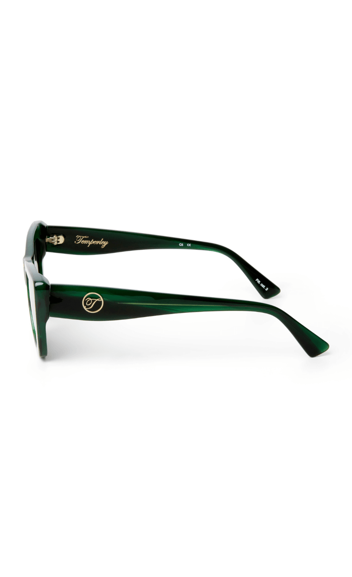 The Dolly - Emerald Tortoiseshell